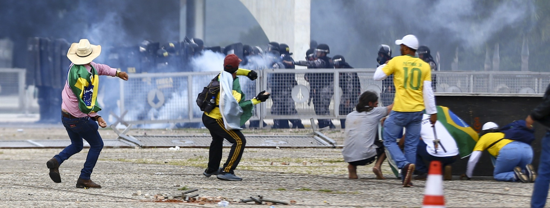 One month later, attacks in Brasília raise debate about Justice’s role
