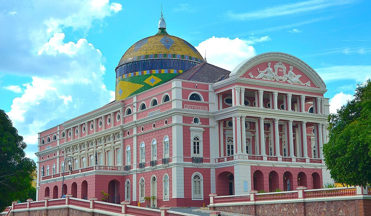 Teatro Amazonas, em Manaus (Reprodução/Internet)