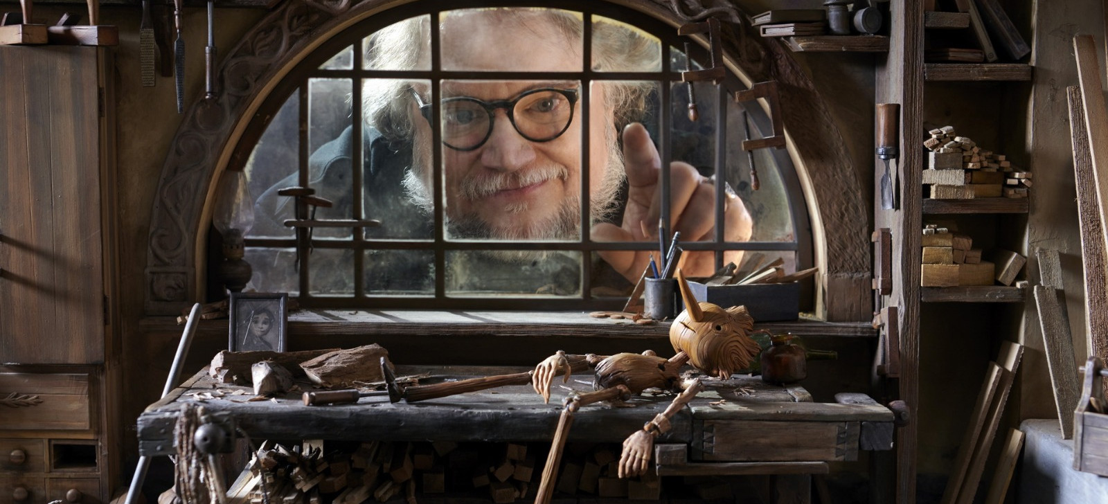 ‘Pinóquio de Guillermo del Toro’ ganha prêmio Annie  Awards de longa-metragem