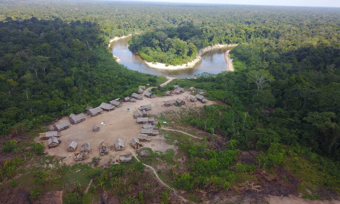 Terra indígena Vale do Javari, no Estado do Amazonas. (Adam Mol/ Funai)