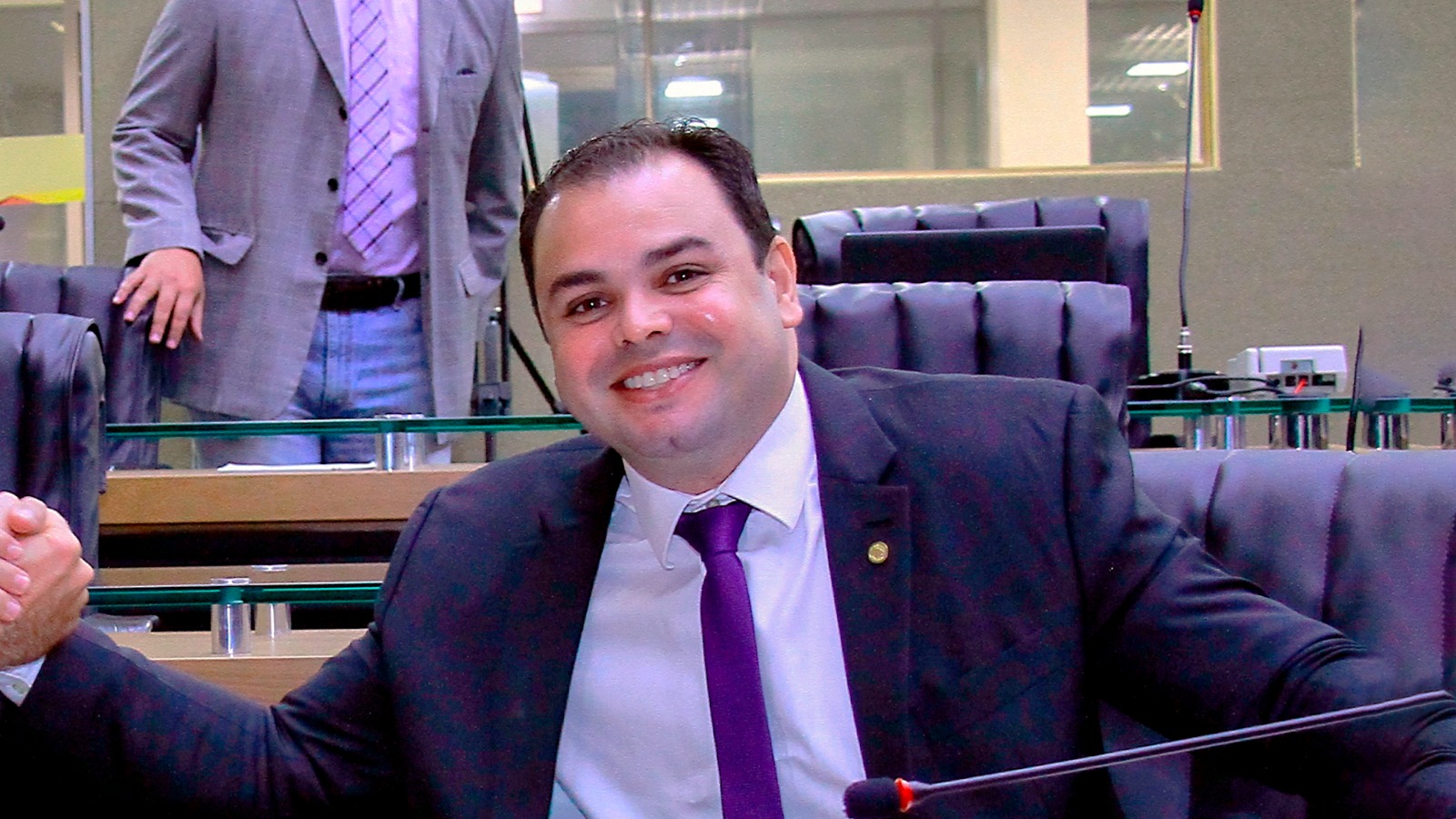 Roberto Cidade is acclaimed president of the Amazonas Legislative Assembly