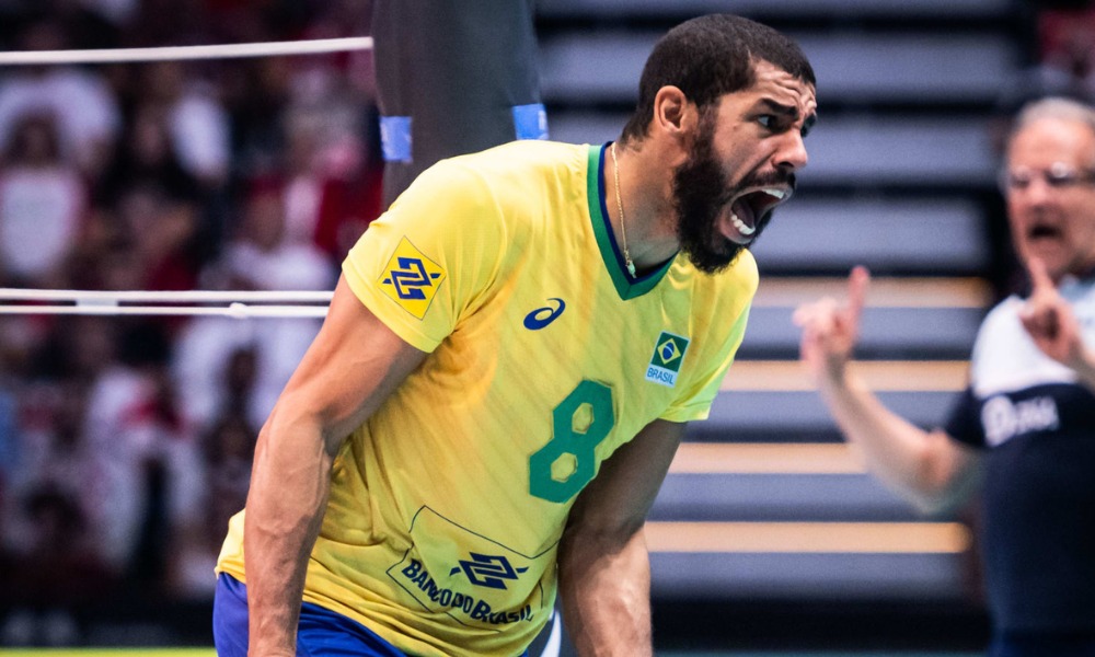 Comitê Olímpico determina suspensão preventiva de Wallace do vôlei