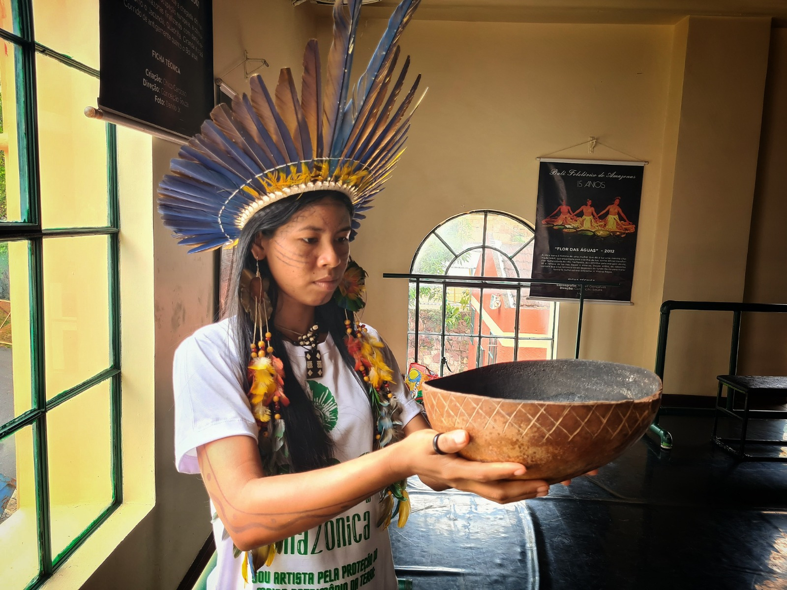 Programa da Prefeitura de Manaus contempla projeto de vivência indígena para artistas