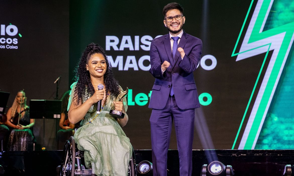 ‘Atleta Galera’: Raíssa Machado vence categoria decidida por votação popular em Prêmio Paralímpicos 2022