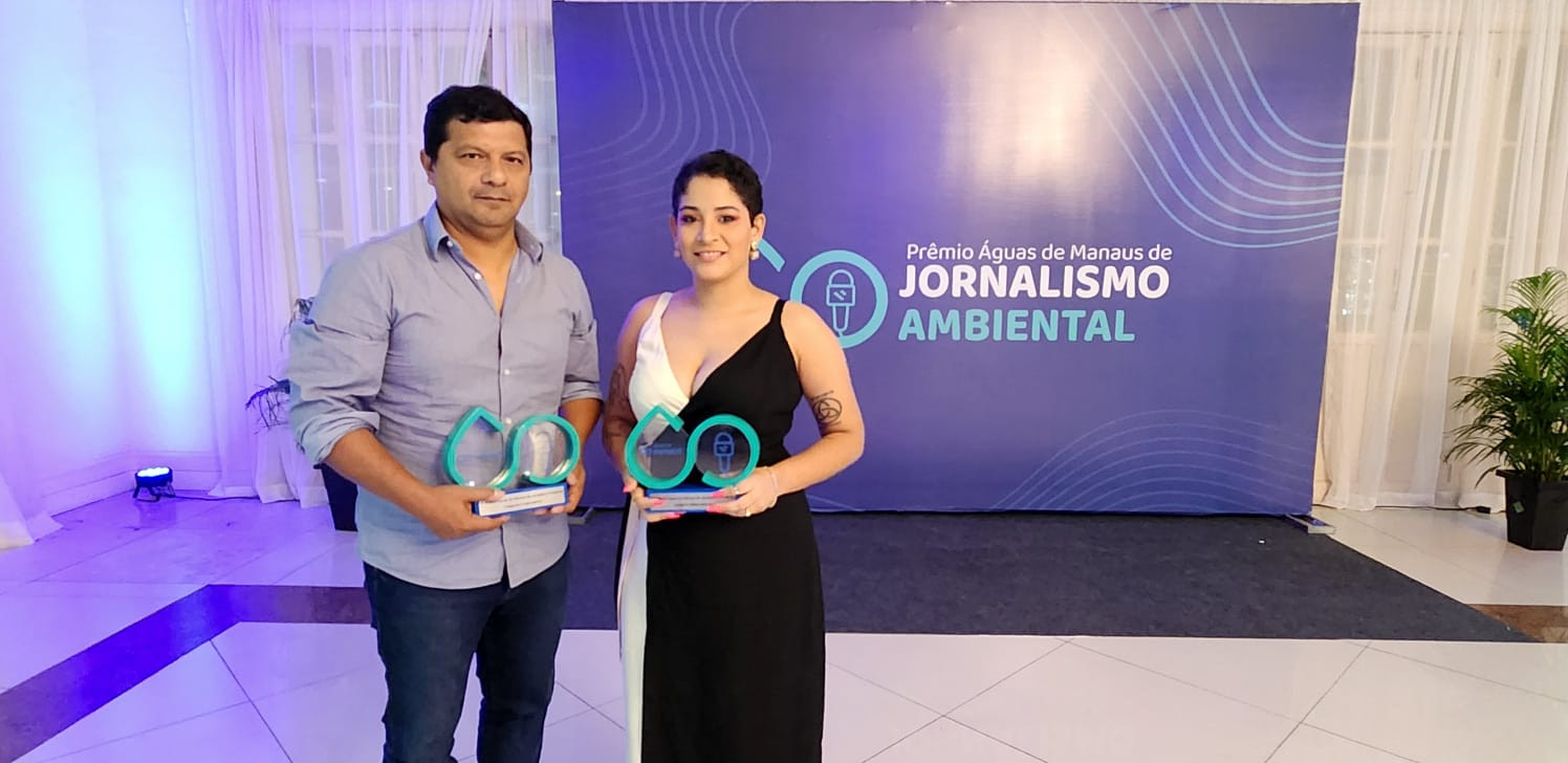 ‘Água Branca’: reportagem da CENARIUM sobre igarapé em Manaus vence prêmio de jornalismo ambiental