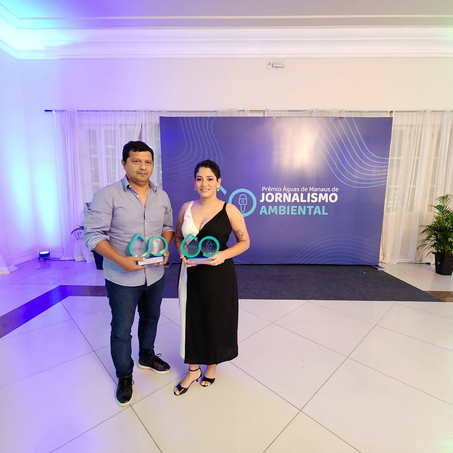 ‘Água Branca’: reportagem da CENARIUM sobre igarapé em Manaus vence prêmio de jornalismo ambiental