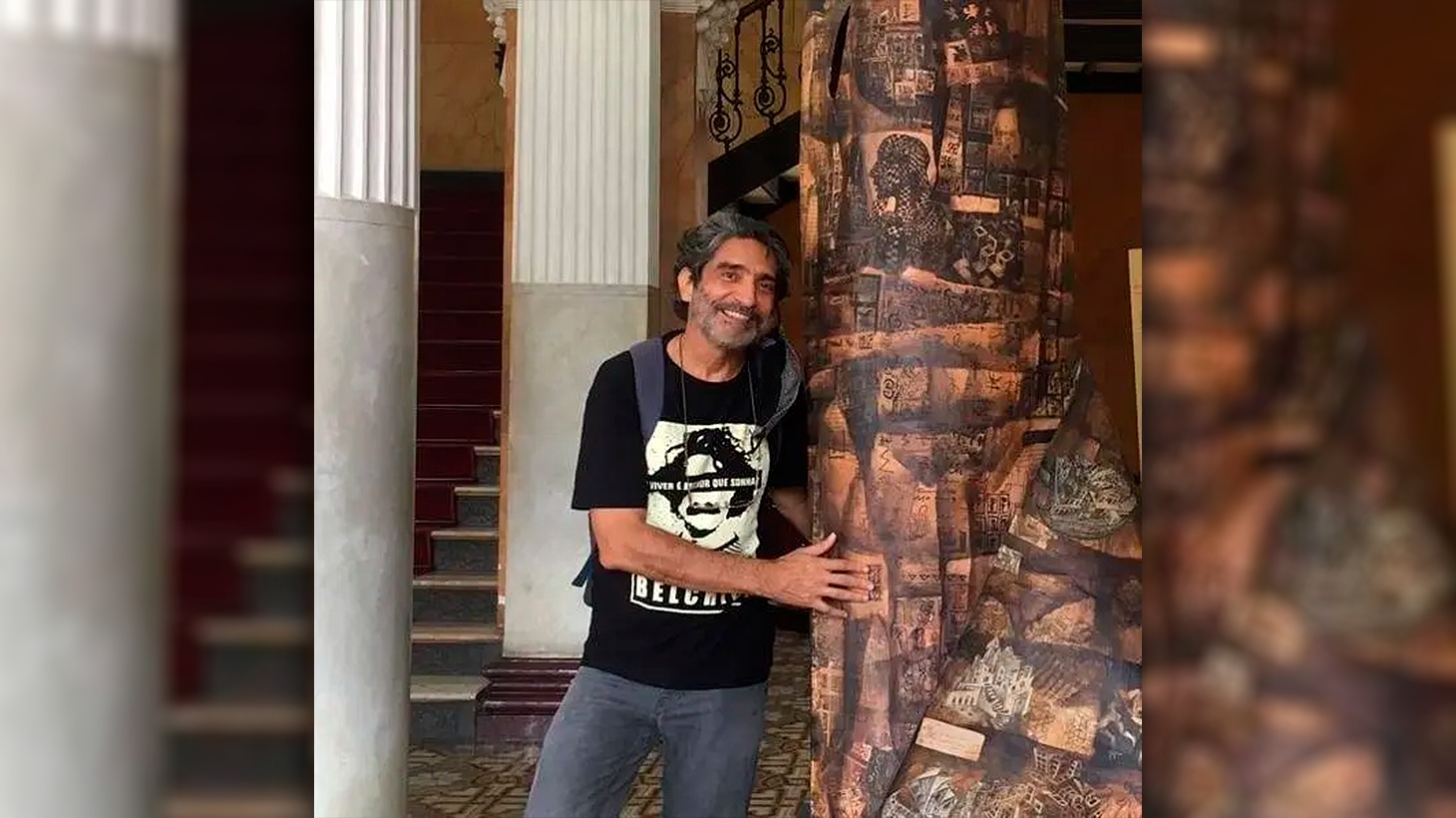 Para celebrar 70 anos, artista amazonense lança exposição com memórias da infância e juventude