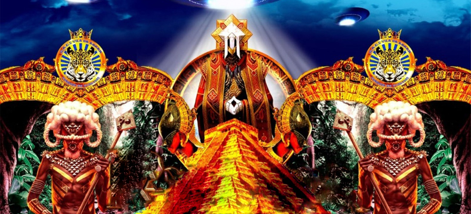 Cidade fictícia de ‘Ratanabá’ é tema de samba-enredo em Manaus