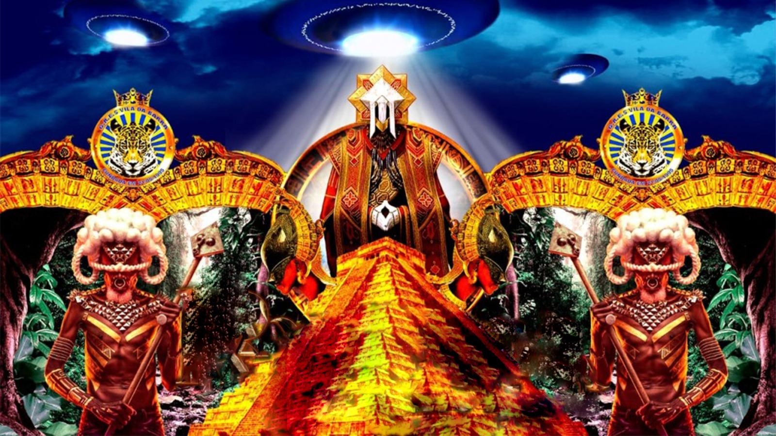 Cidade fictícia de ‘Ratanabá’ é tema de samba-enredo em Manaus