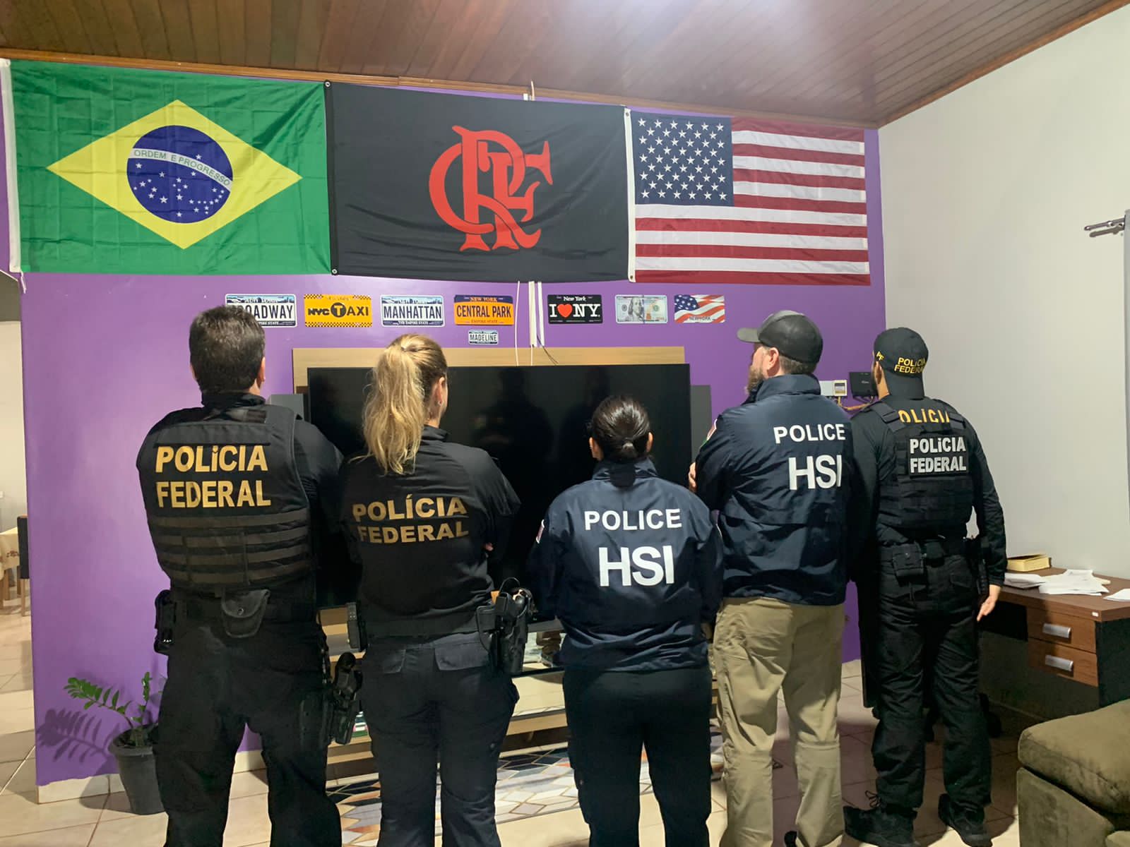 PF desmancha quadrilha que mandou ilegalmente mais de 400 brasileiros aos EUA