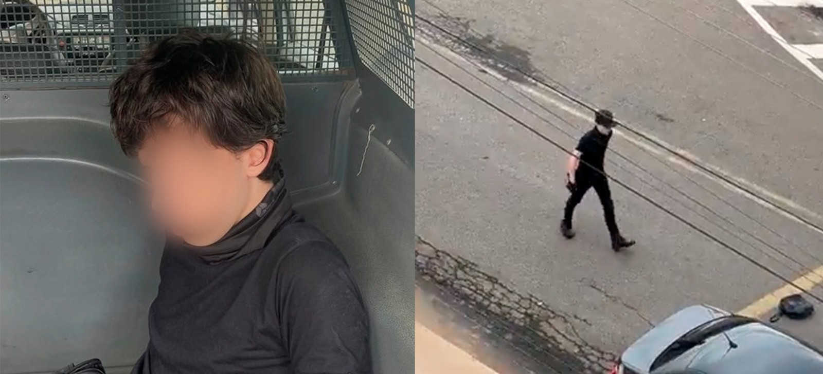 Escola no interior de SP sofre atentado com bomba; suspeito usava símbolo nazista