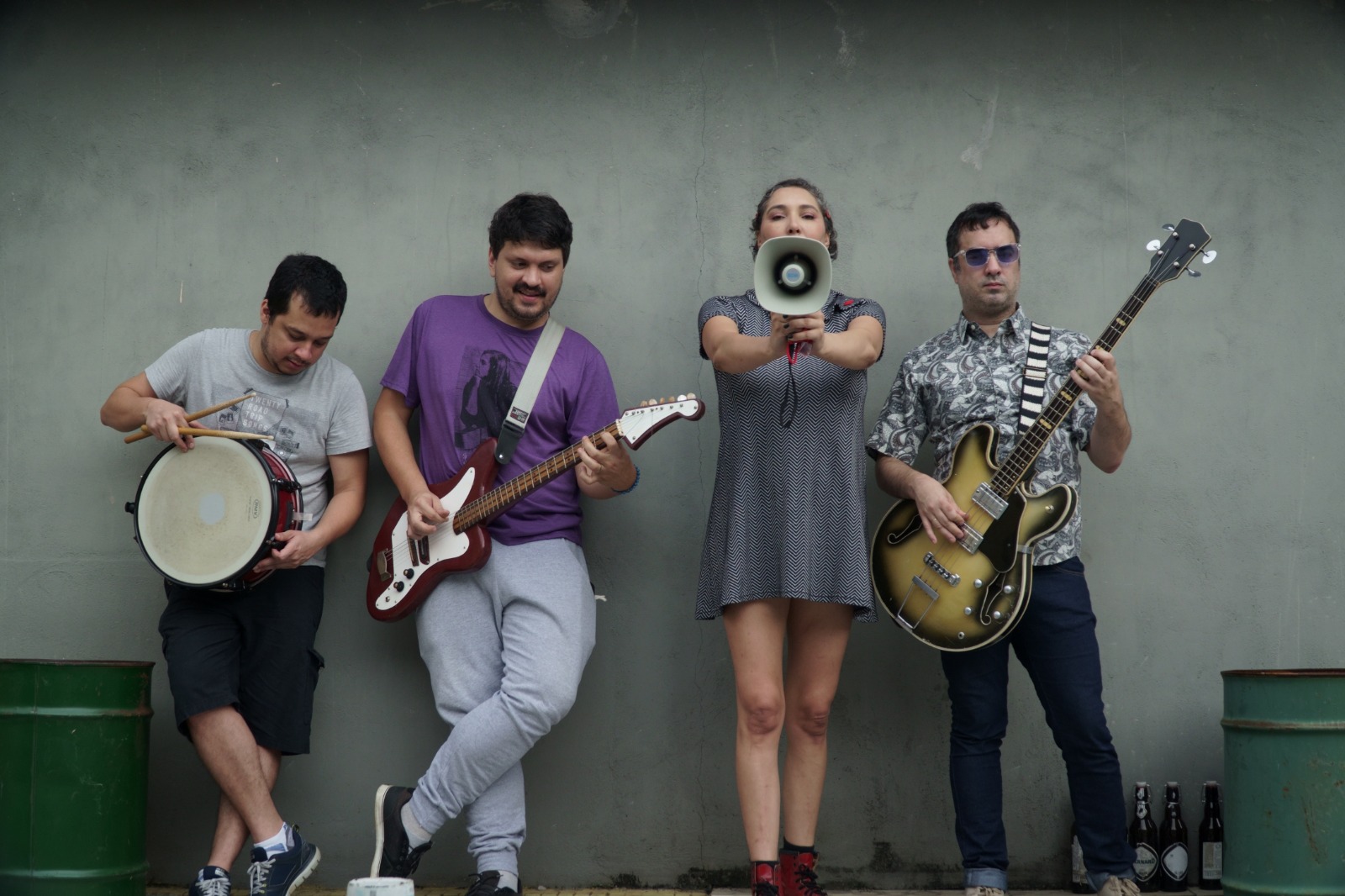 Folia alternativa: rock, suor e cerveja marcam banda de Carnaval, em Manaus