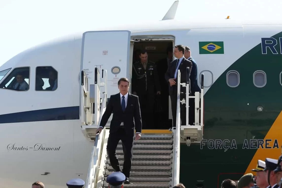Governo já gastou quase R$ 1 milhão com viagem de Bolsonaro aos Estados Unidos