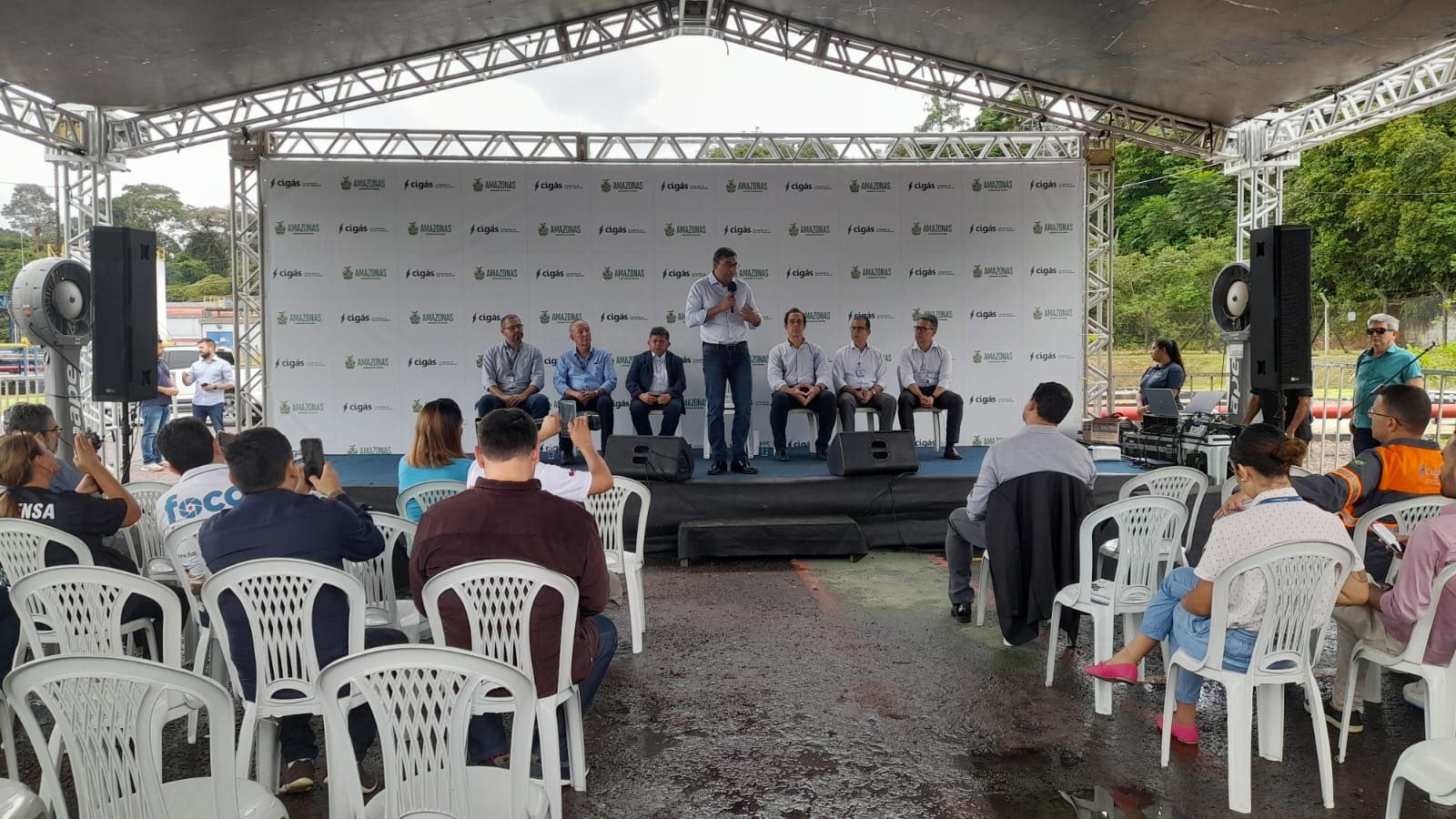 ‘Precisa cumprir função social’, diz governador do AM sobre expansão do mercado de gás natural