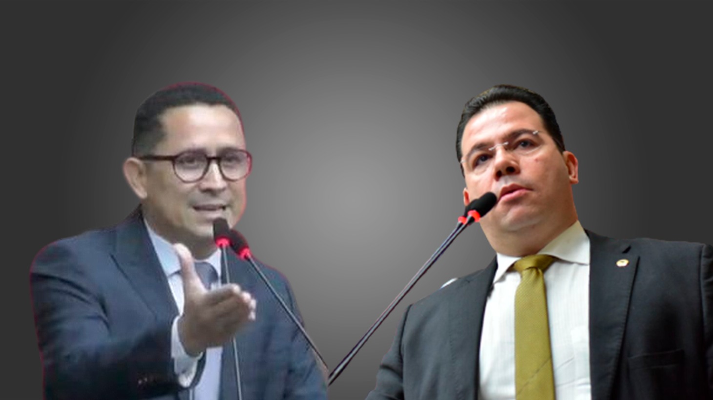 Sem conseguir se defender de Daniel Almeida, Wilker Barreto ataca a imprensa