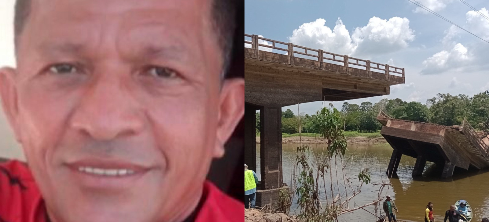 ‘Peço apenas respeito’, diz filha de desaparecido da BR-319 após bombeiros encontrarem ossada