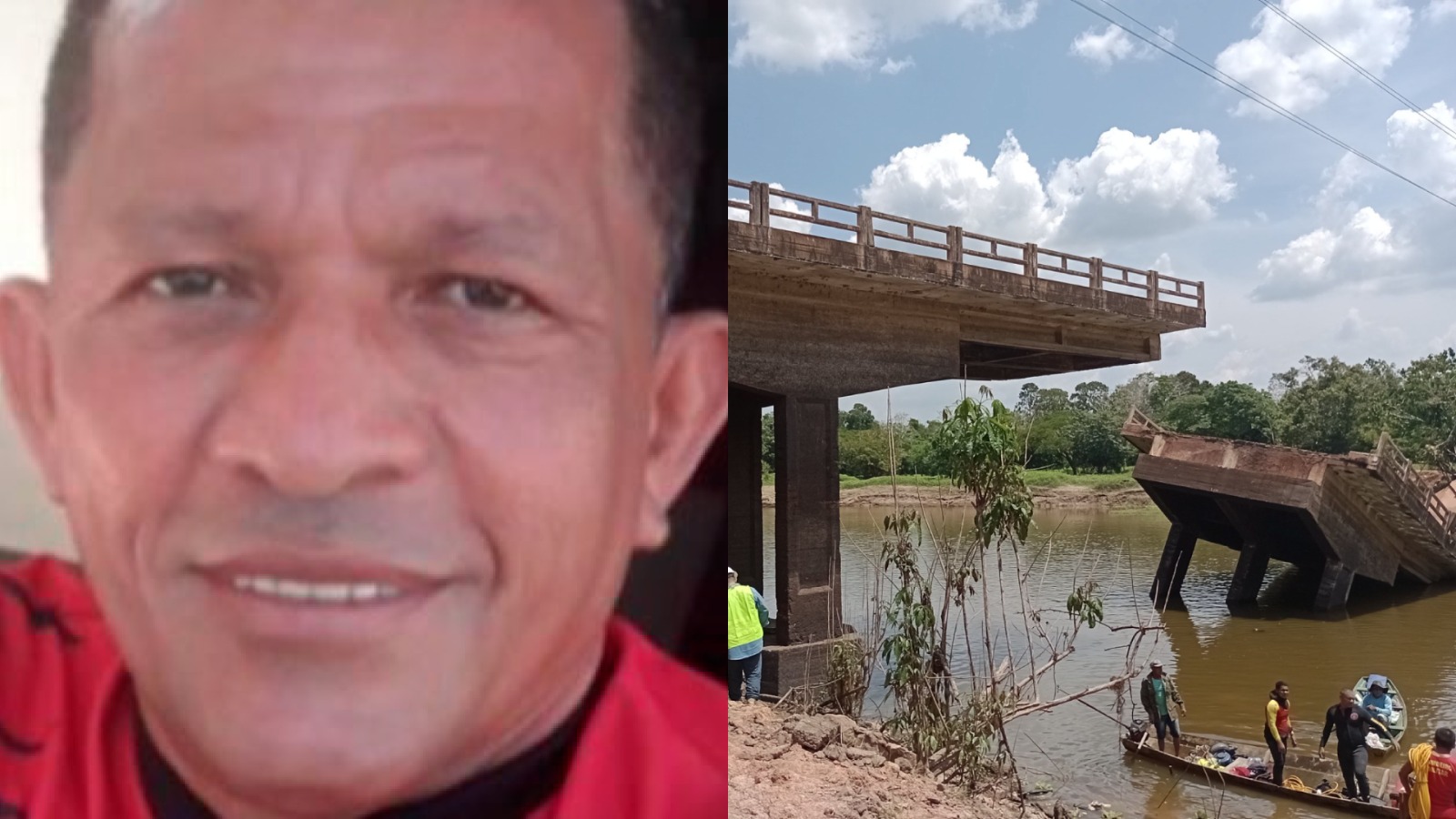 ‘Peço apenas respeito’, diz filha de desaparecido da BR-319 após bombeiros encontrarem ossada