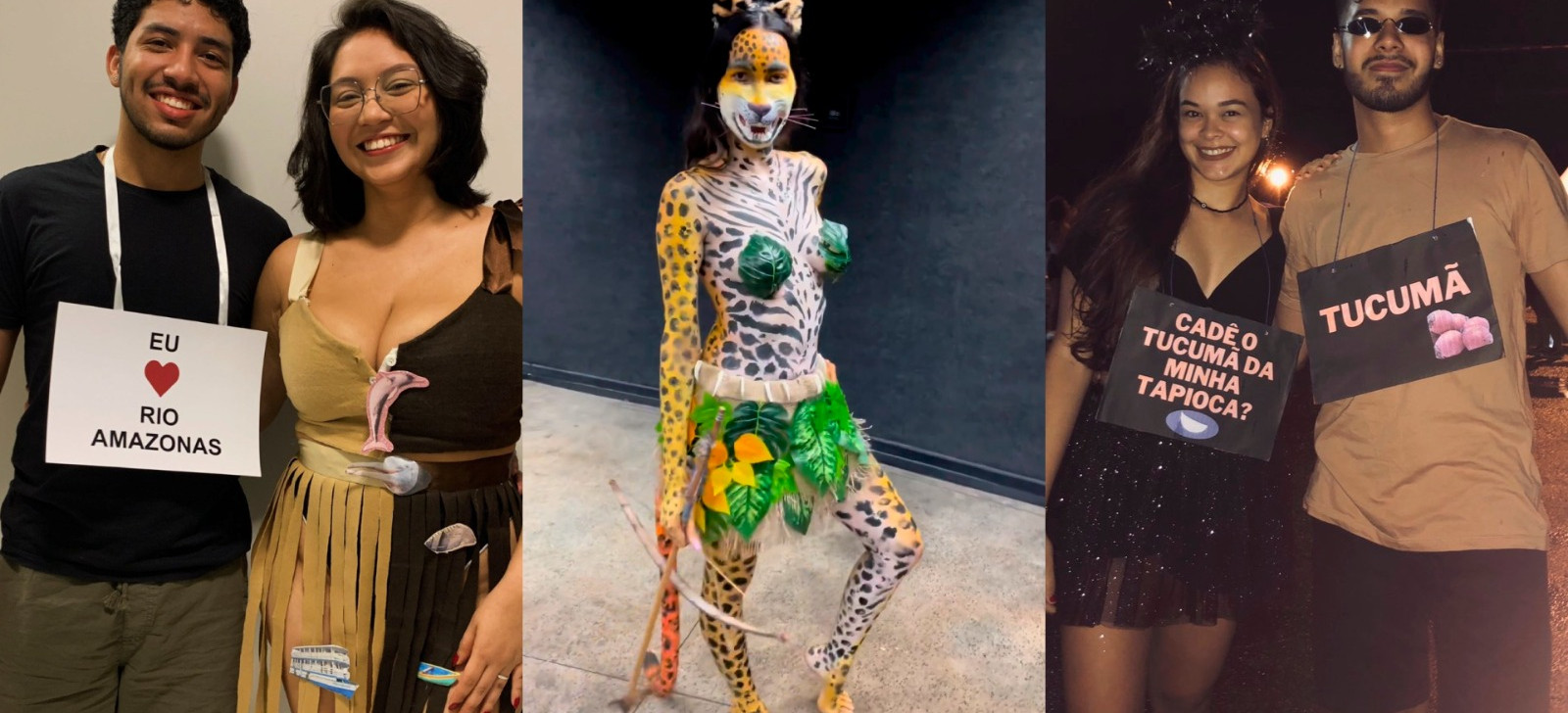 Meeting of the Waters, jaguar and tucumã: carnival revelers bet on references to the Amazon