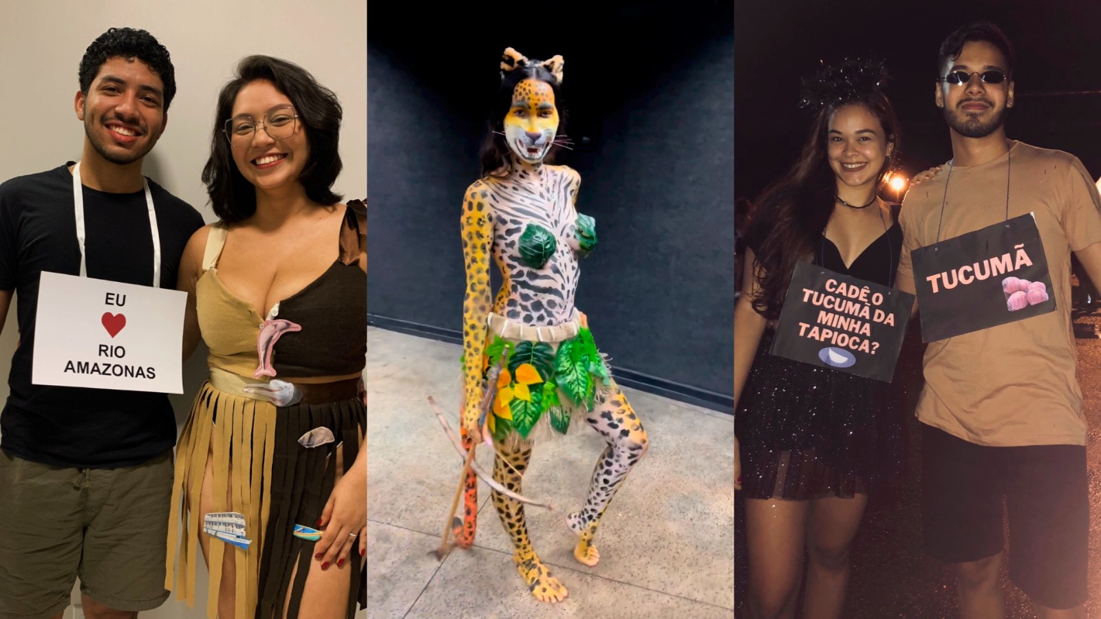 Meeting of the Waters, jaguar and tucumã: carnival revelers bet on references to the Amazon