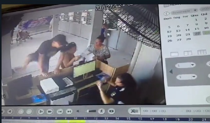 No AM, funcionária de loteria é feita refém em tentativa de assalto; suspeito é preso