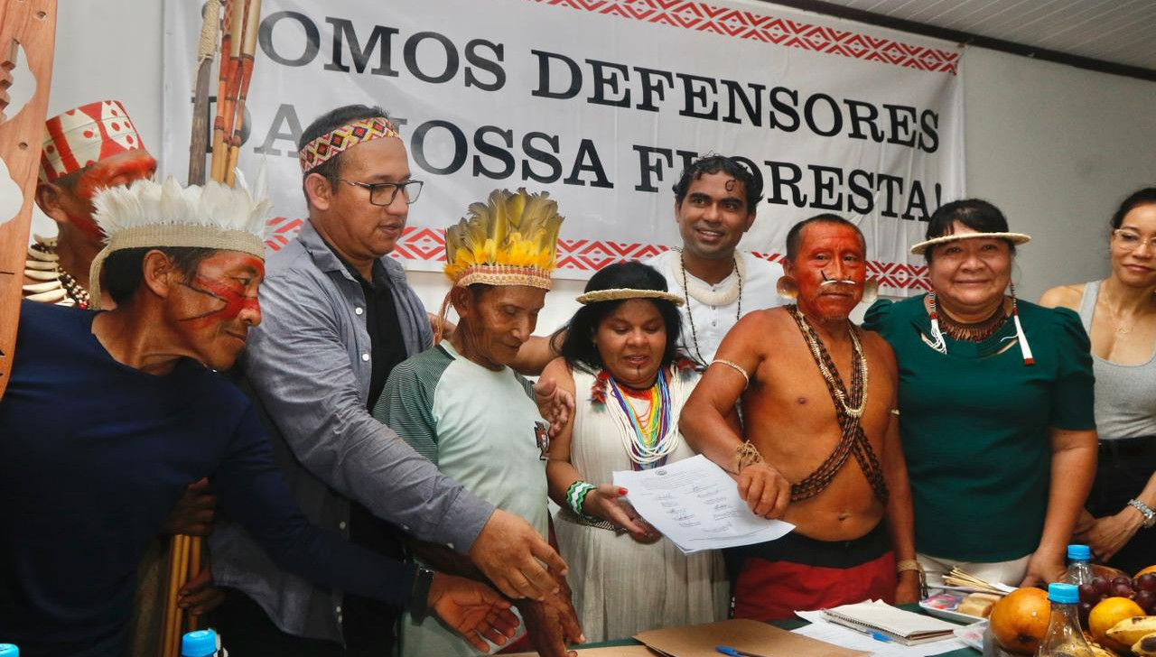 Vale do Javari: sob ameaças, lideranças indígenas pedem segurança durante encontro com representes do governo