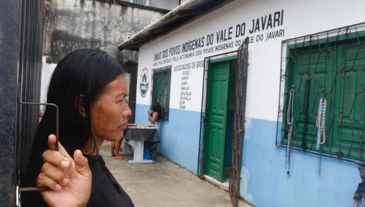 Eleições: candidatos das etnias Marubo e Mayoruna disputam coordenação da Univaja