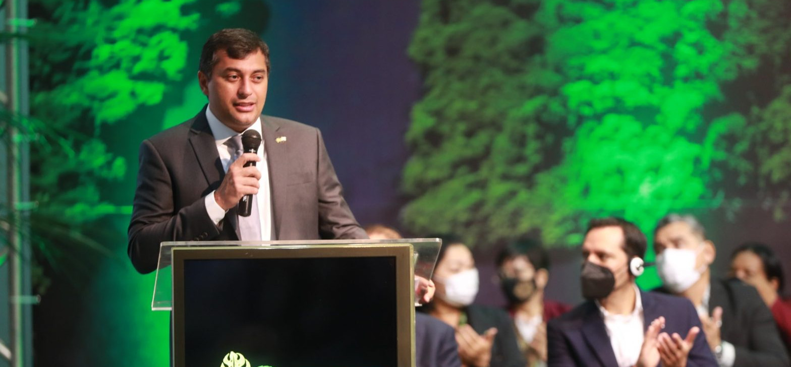 Governador do AM participa de reunião em defesa do meio ambiente no México