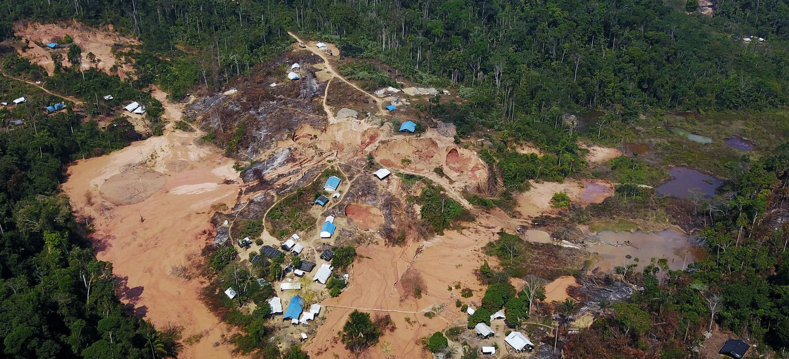 Calculadora do MPF revela impacto alarmante do garimpo ilegal de ouro na Amazônia