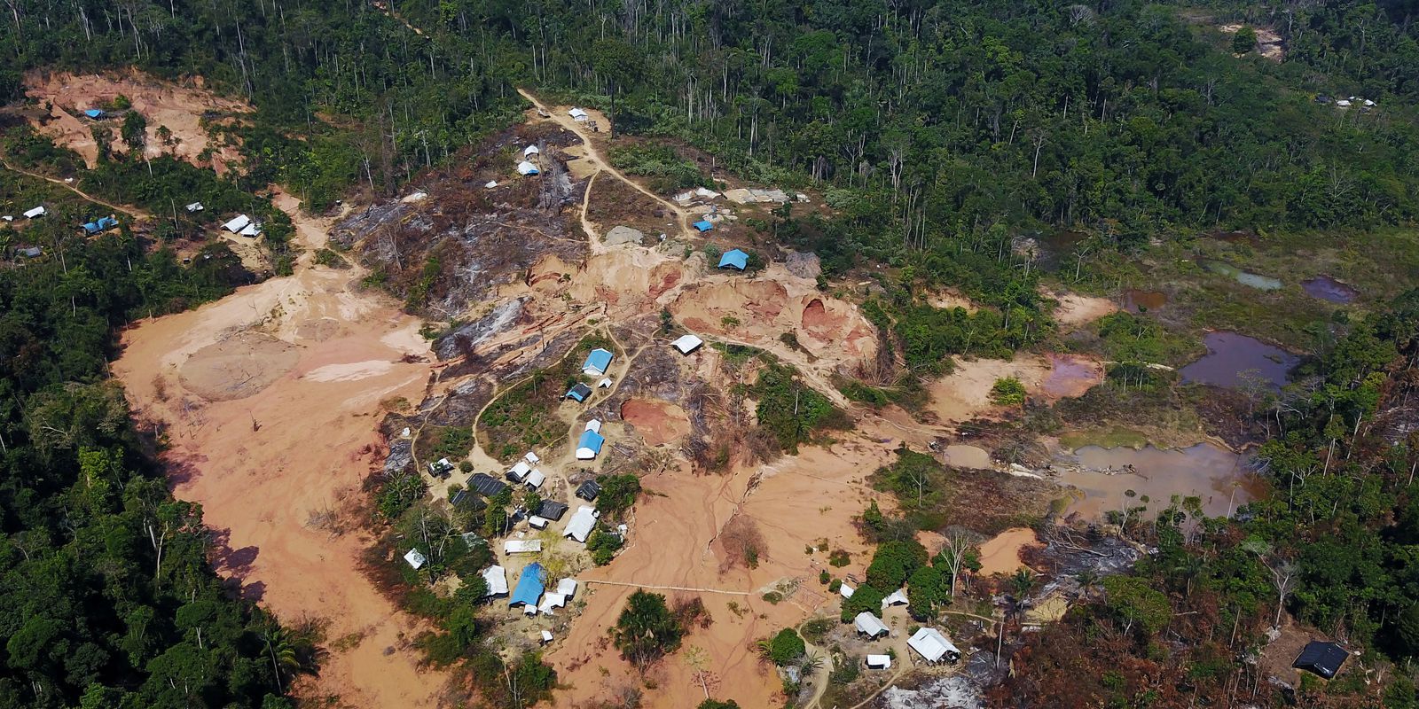 Calculadora do MPF revela impacto alarmante do garimpo ilegal de ouro na Amazônia
