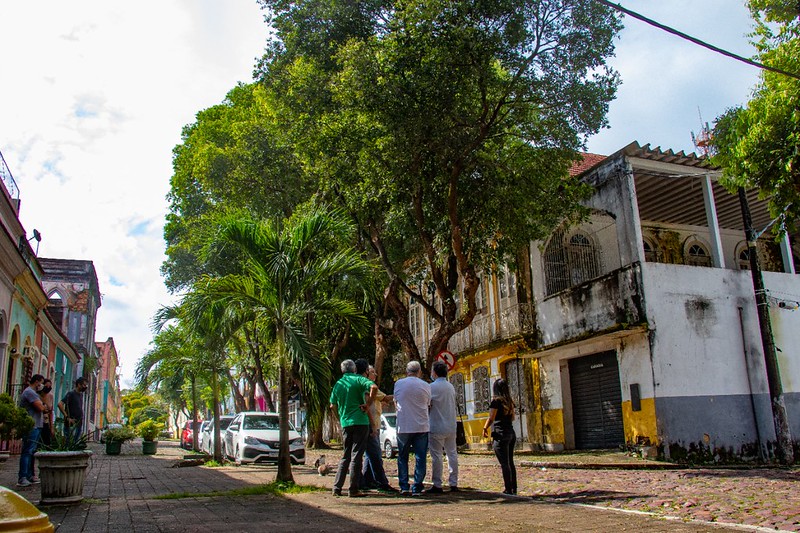 Imóveis históricos do Centro de Manaus podem ter isenção do IPTU