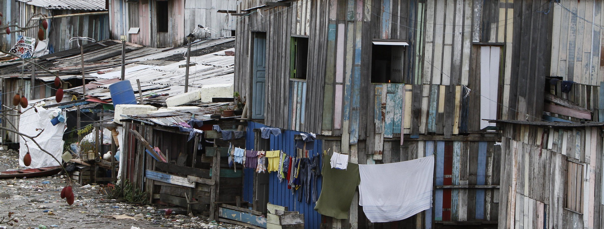 População periférica é a mais afetada pela crise climática, aponta estudo