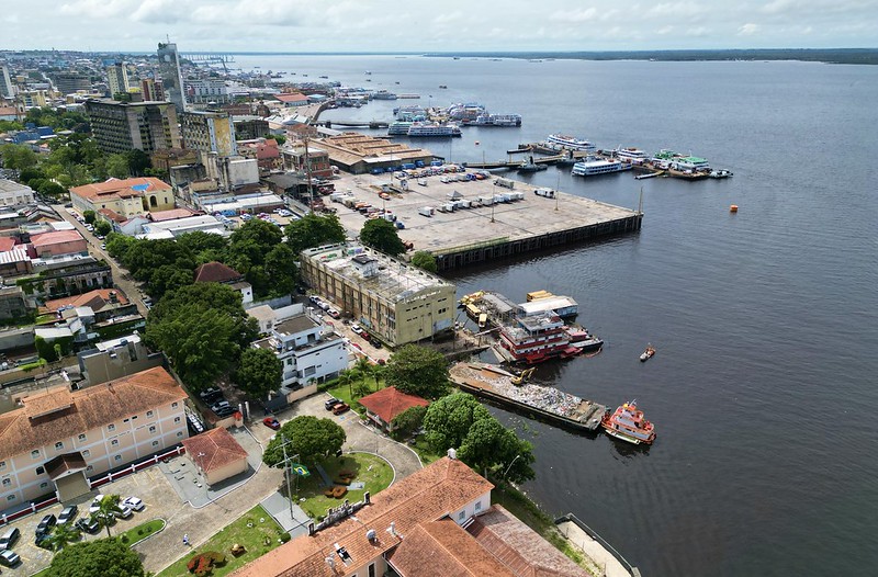 ‘Nosso Centro’: projeto arquitetônico da Prefeitura de Manaus impulsiona turismo