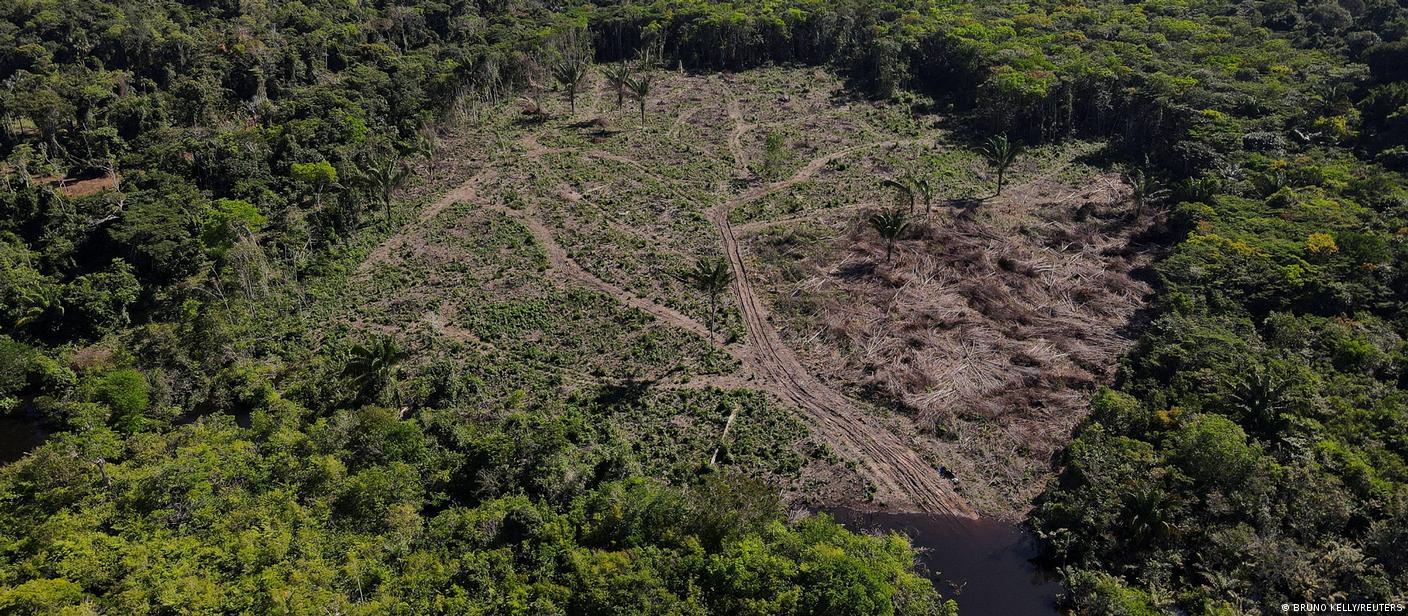 Entre os municípios mais afetados do Estado roraimense estão Amajari, Normandia e Pacaraima (Bruno Kelly/Reuters)