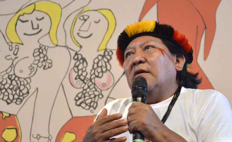 Davi Kopenawa, líder indígena Yanomami, recebe título de Doutor Honoris Causa da Unifesp