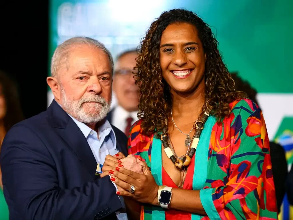 Ministra Anielle Franco anuncia que governo vai criar coordenação de saúde da população negra