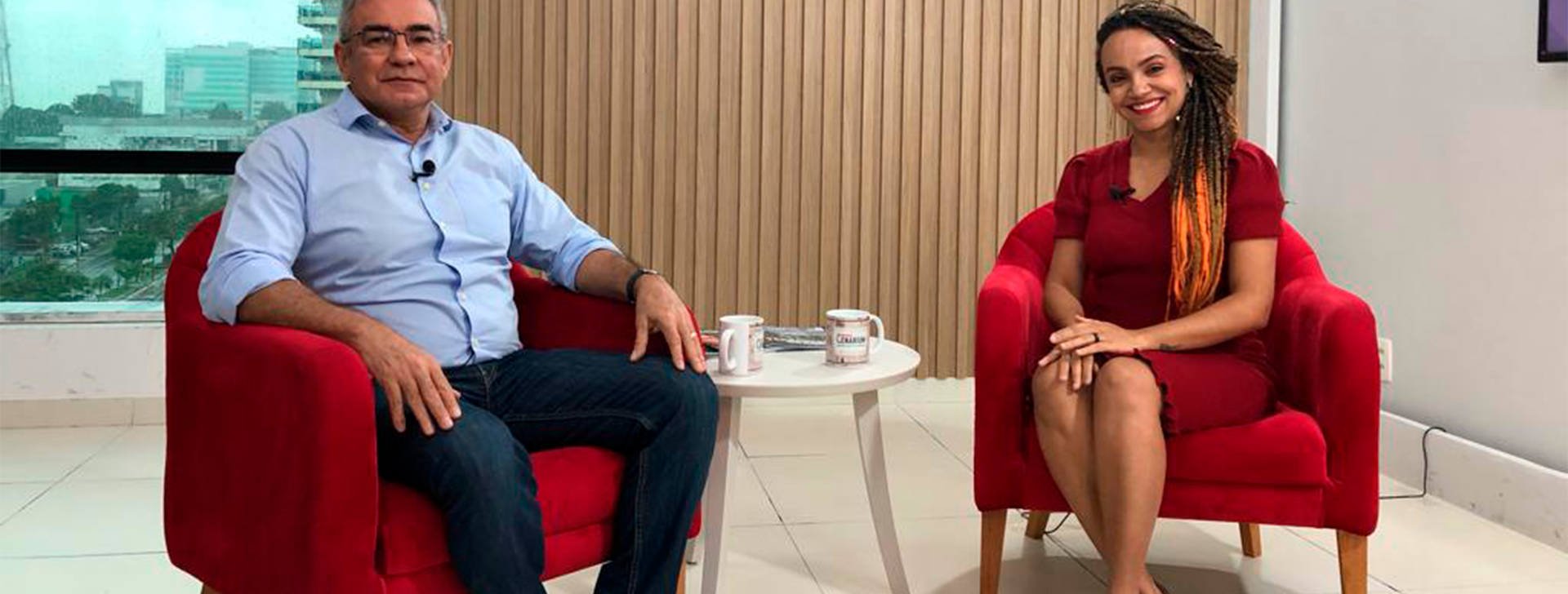 4ºT – 8.EP – Cenarium Entrevista – Carlos Henrique Lima – Secretário de Infraestrutura