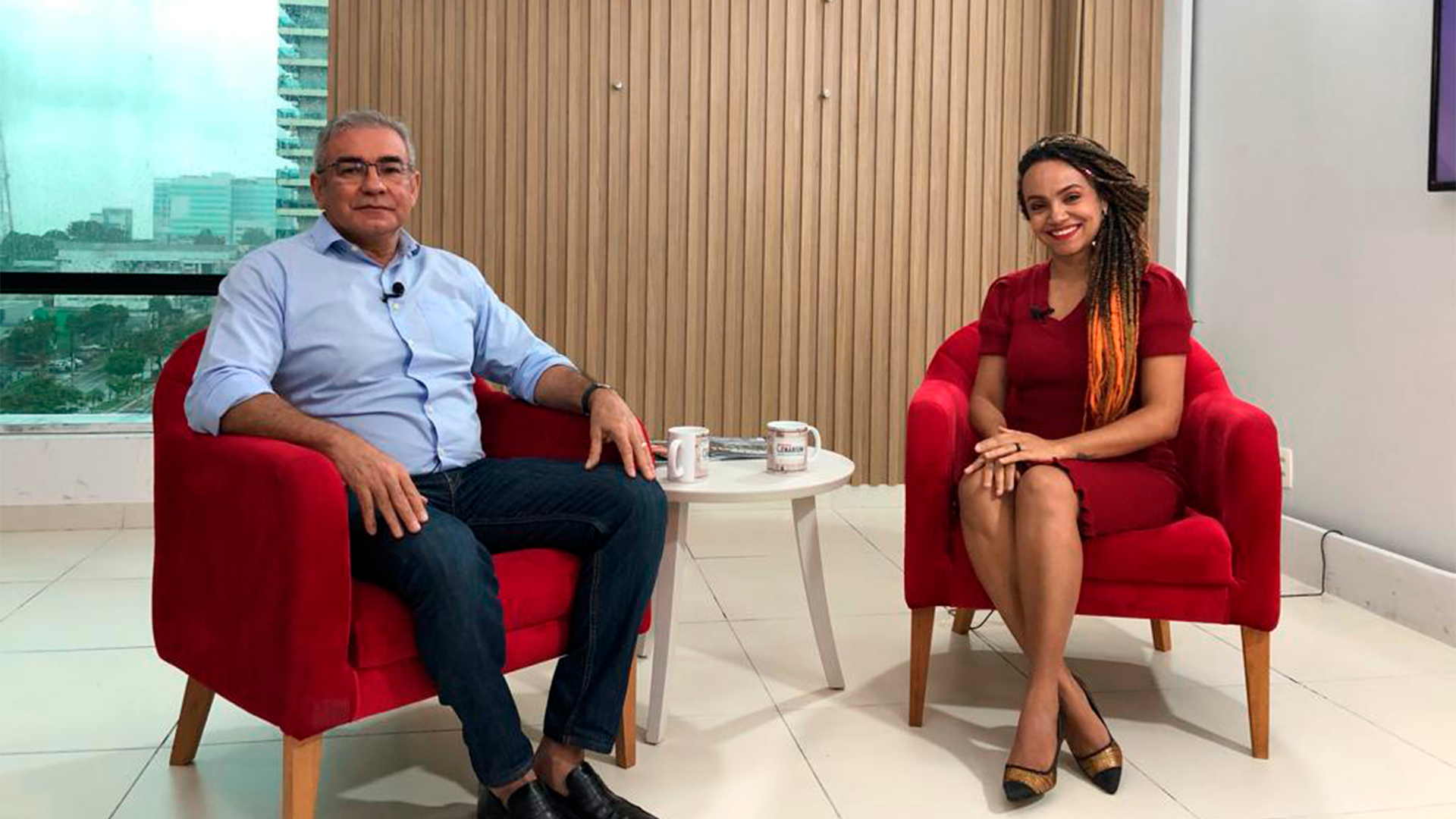 4ºT – 8.EP – Cenarium Entrevista – Carlos Henrique Lima – Secretário de Infraestrutura