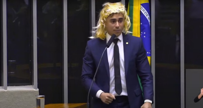 ‘Discurso oportunista’, diz presidente da Assotram sobre fala transfóbica de Nikolas Ferreira