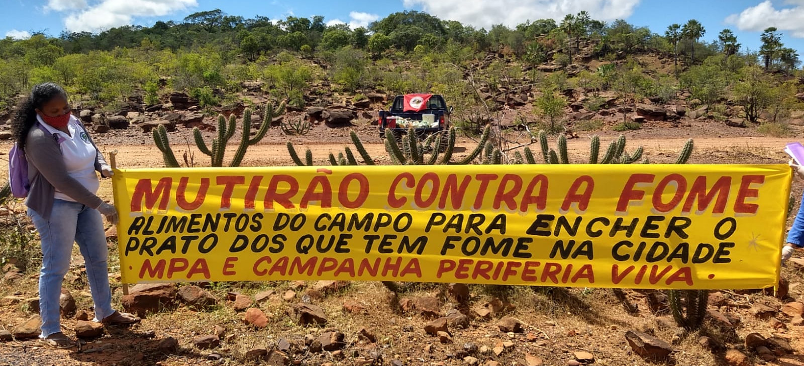 Fome no Brasil: insegurança alimentar afeta moradores da zona rural