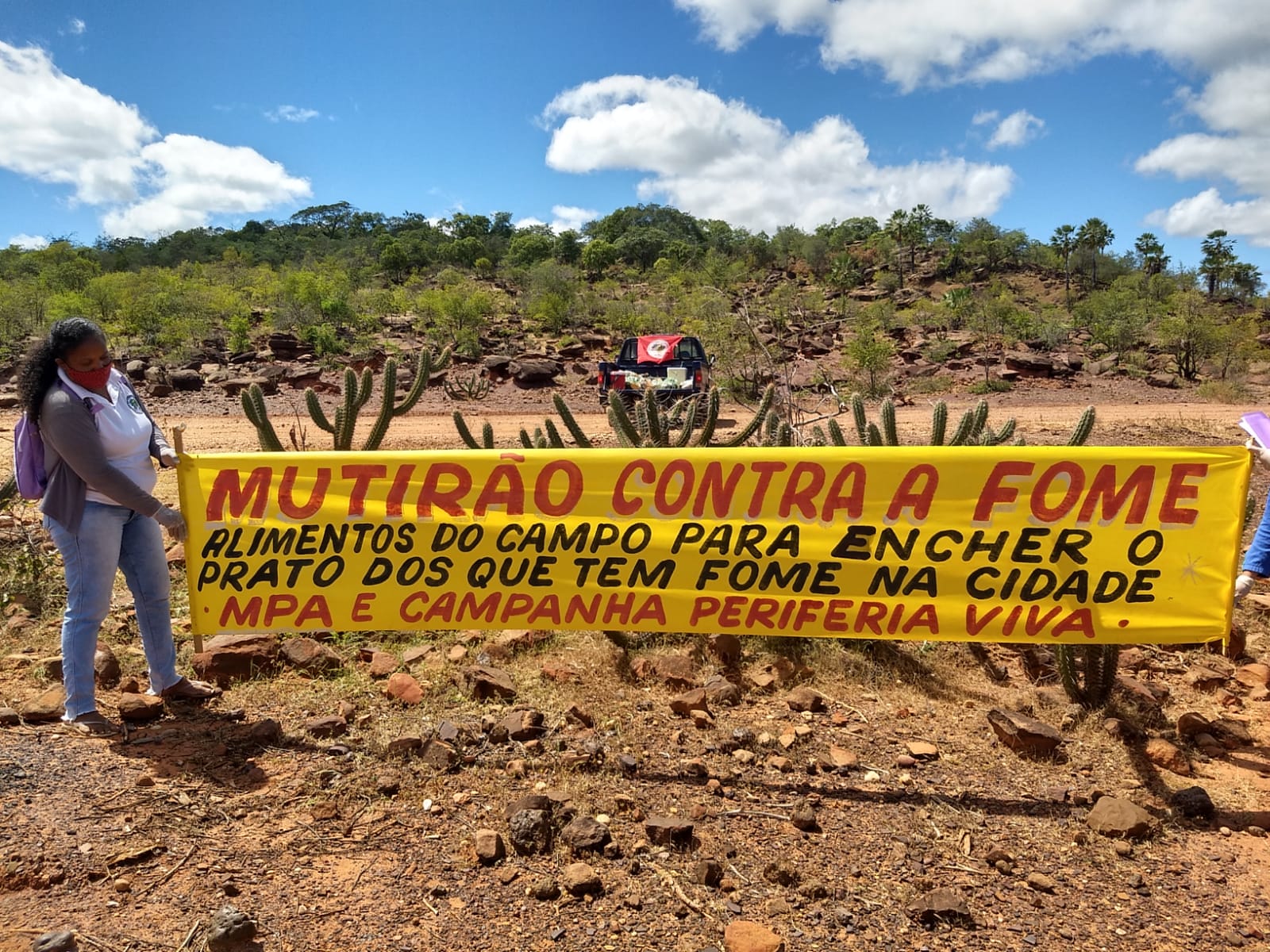 Fome no Brasil: insegurança alimentar afeta moradores da zona rural