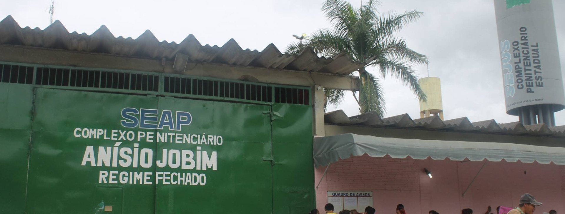 Para garantir segurança, Seap suspende visitas em presídios do AM