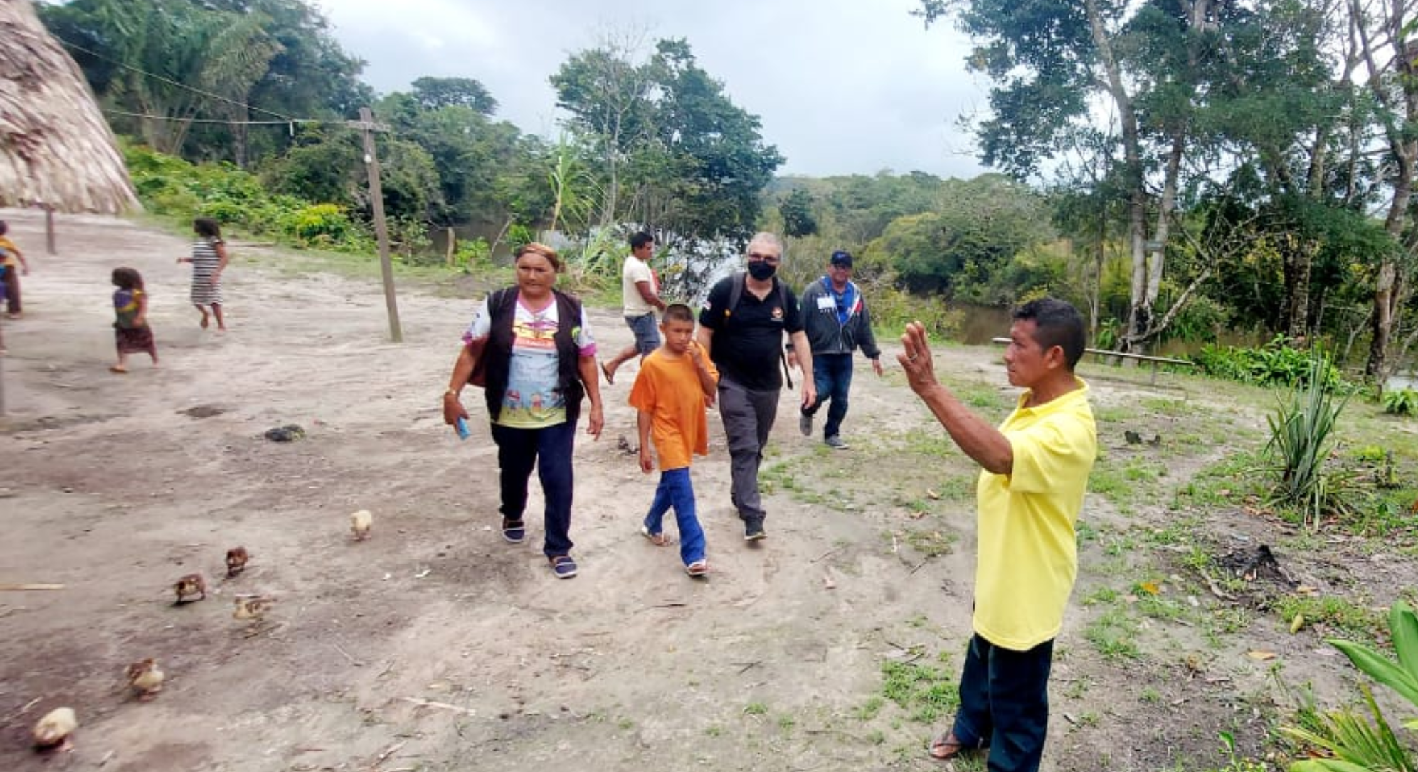 MP-AM atua por melhorias na educação indígena em comunidades de Maués