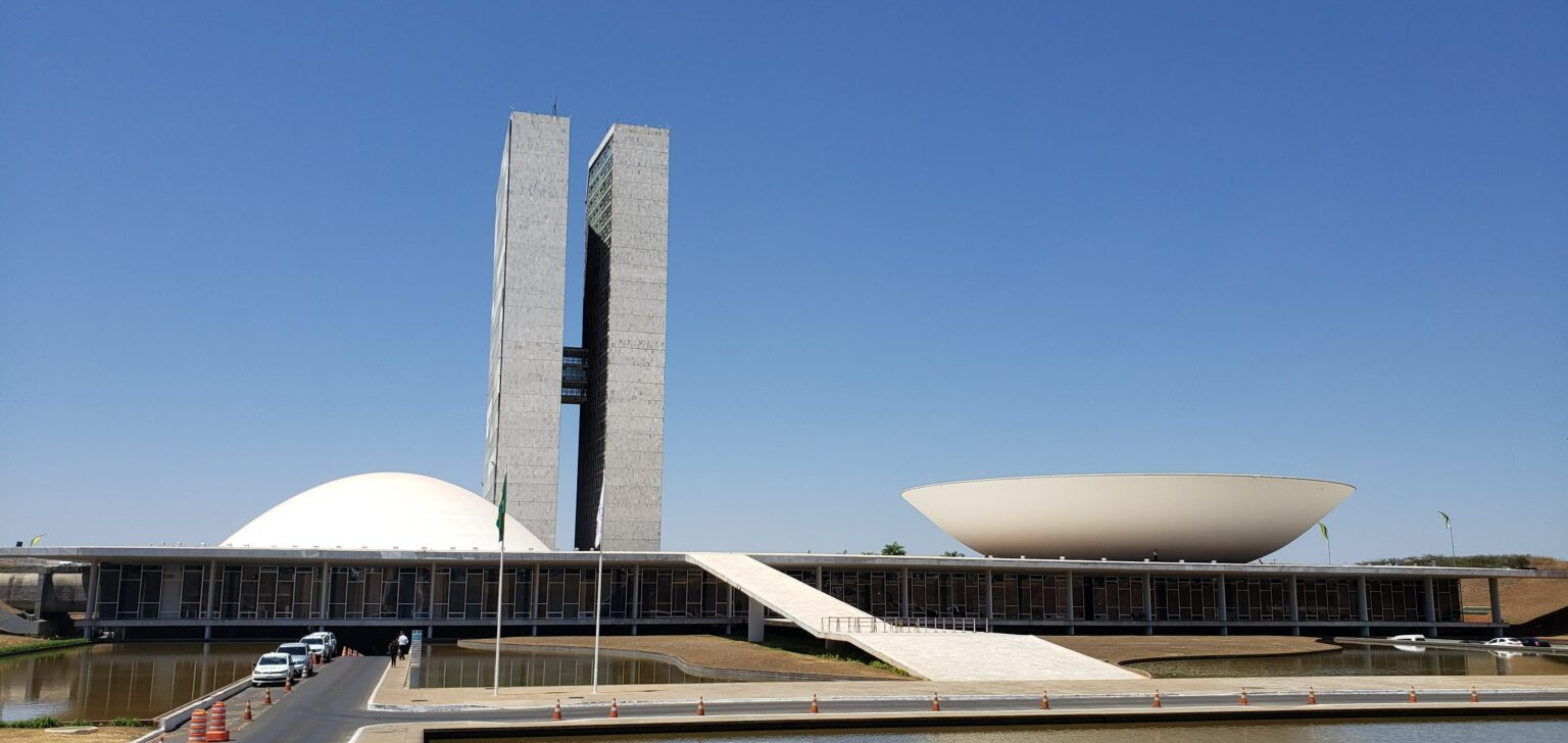 O Congresso Nacional, em Brasília. (Reprodução/ Internet)