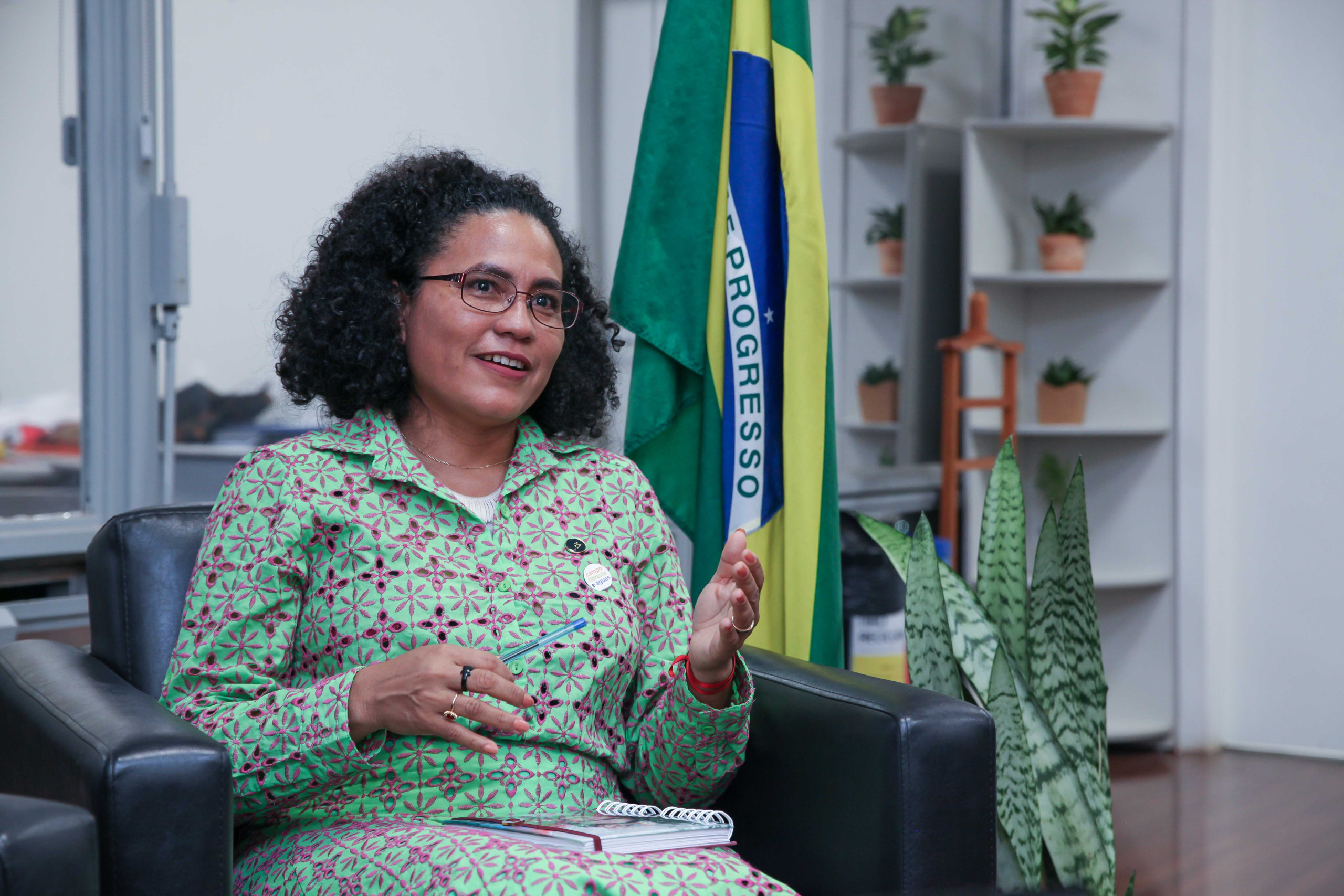 ‘Gestão de Bolsonaro foi criminosa’, diz secretária nacional de povos tradicionais