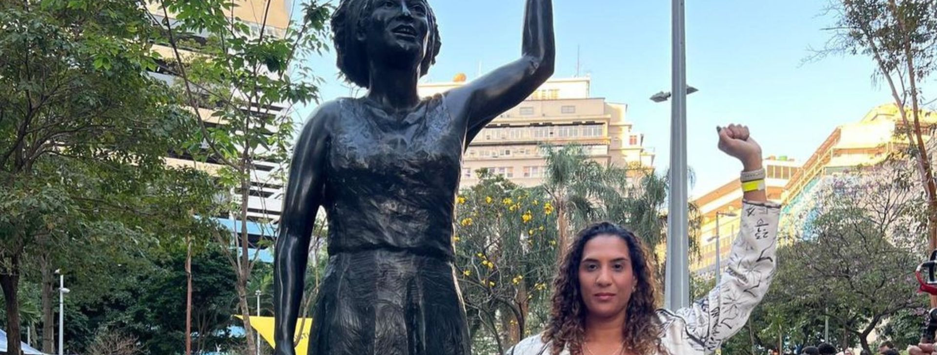 ‘Cinco anos de luta e busca por justiça’, diz Anielle Franco sobre mortes de Marielle e Anderson