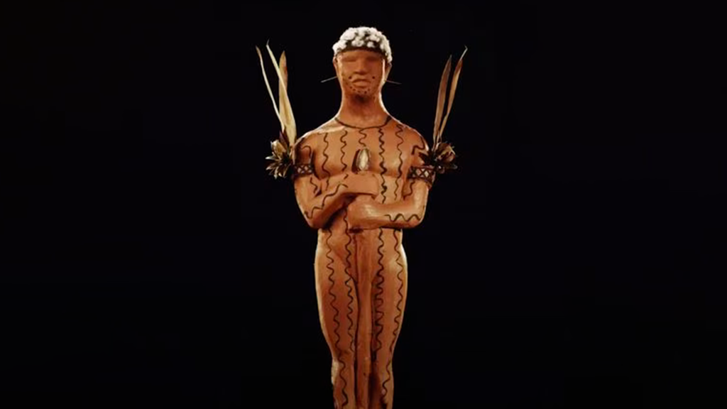 Statuette of the Yanomami Omama divinity (Release)