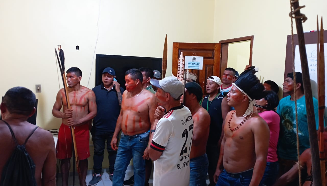In Amazonas, indigenous leaders of the Javari Valley threaten to occupy Funai