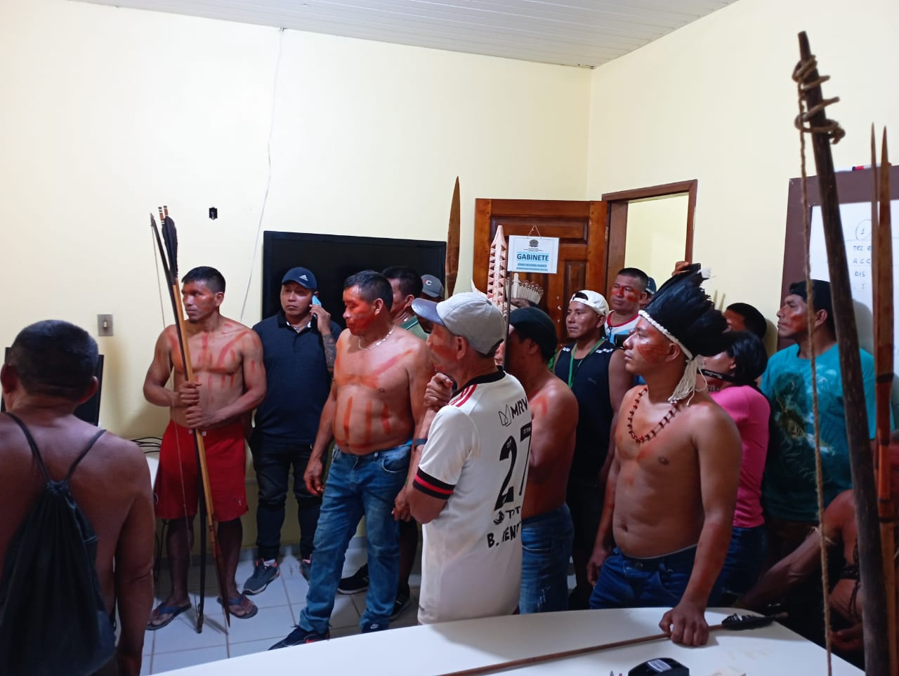In Amazonas, indigenous leaders of the Javari Valley threaten to occupy Funai