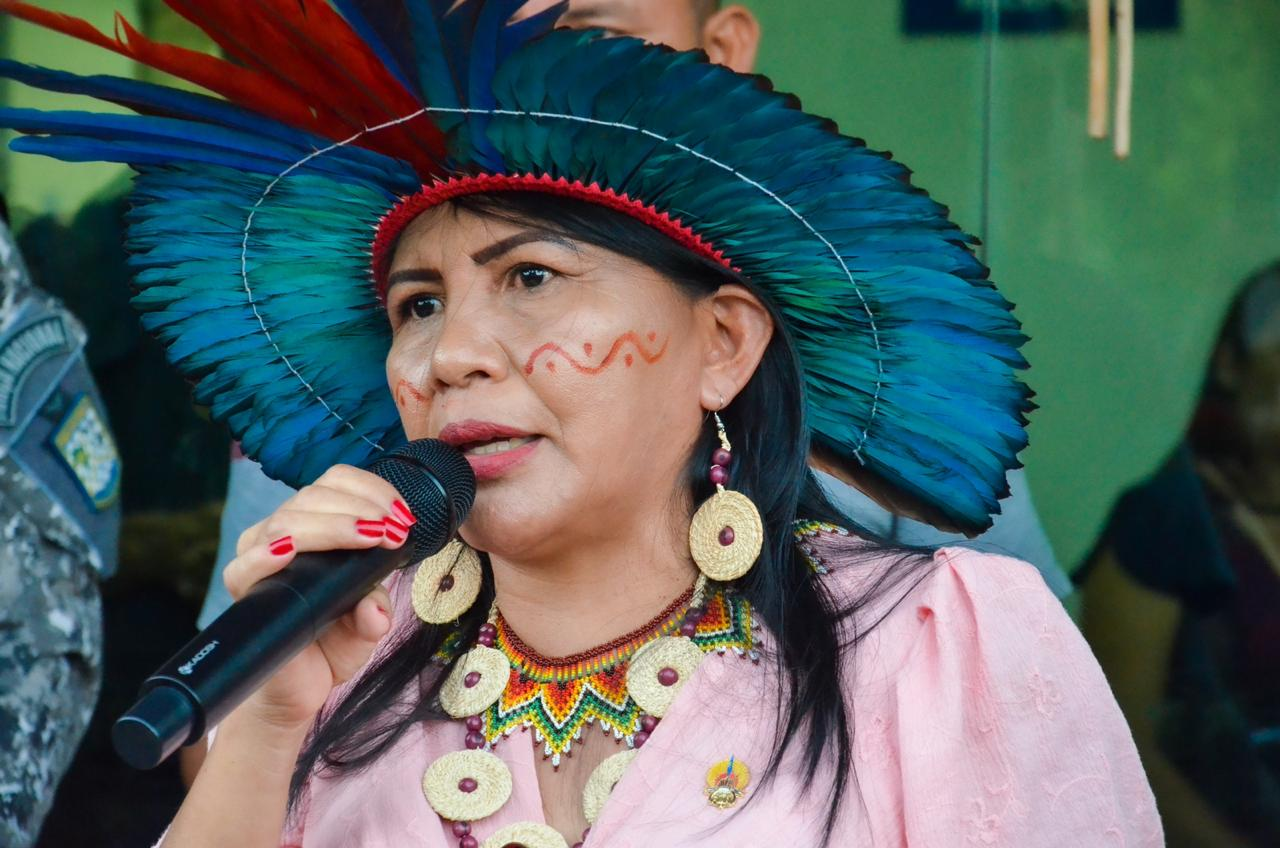 ‘Momento histórico’, declara primeira indígena a assumir coordenação da Funai em RR