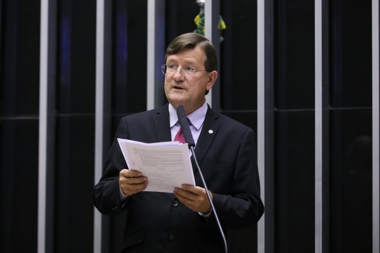 O vereador José Ricardo (PT-AM) (Najara Araújo/Câmara dos Deputados)